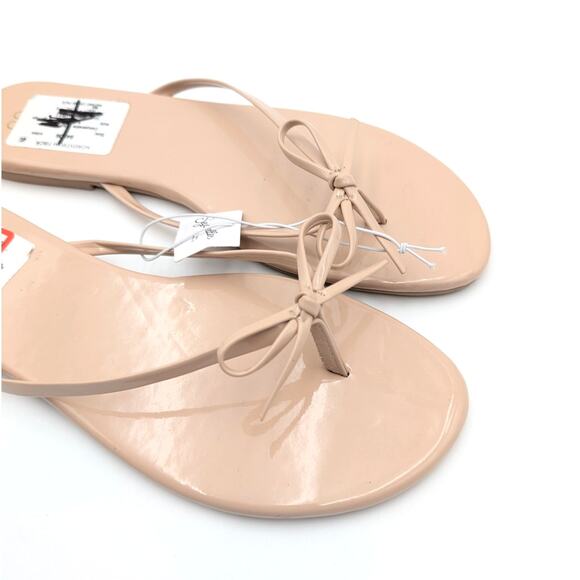 Seychelles Wish List Women's Bow Thong Flip Flops Sandals Beige Size US11 - Picture 10 of 11